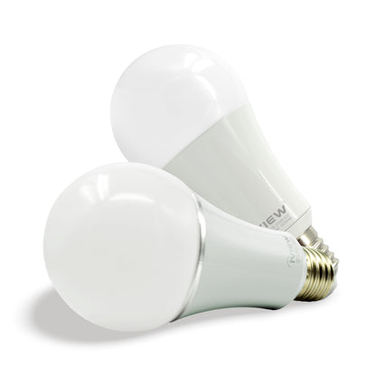 Iview ISB600-2 smart multicolor dimmable Wi-Fi dual-pack light bulb