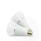 Iview ISB610-2 smart multicolor dimmable Wi-Fi dual-pack light bulb