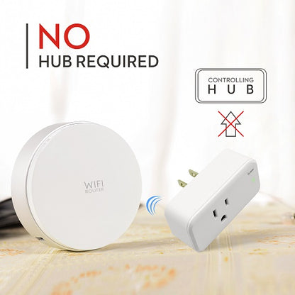 No hub required to connect