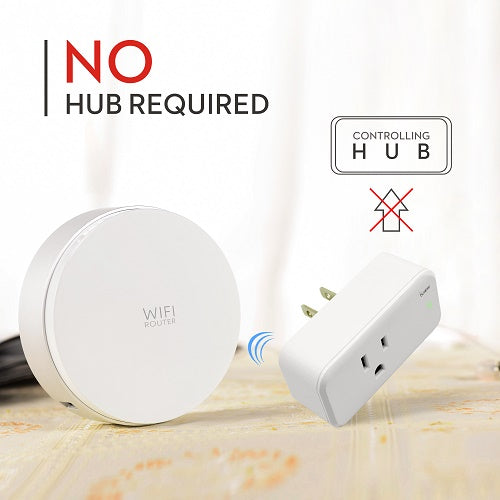 No hub required to connect