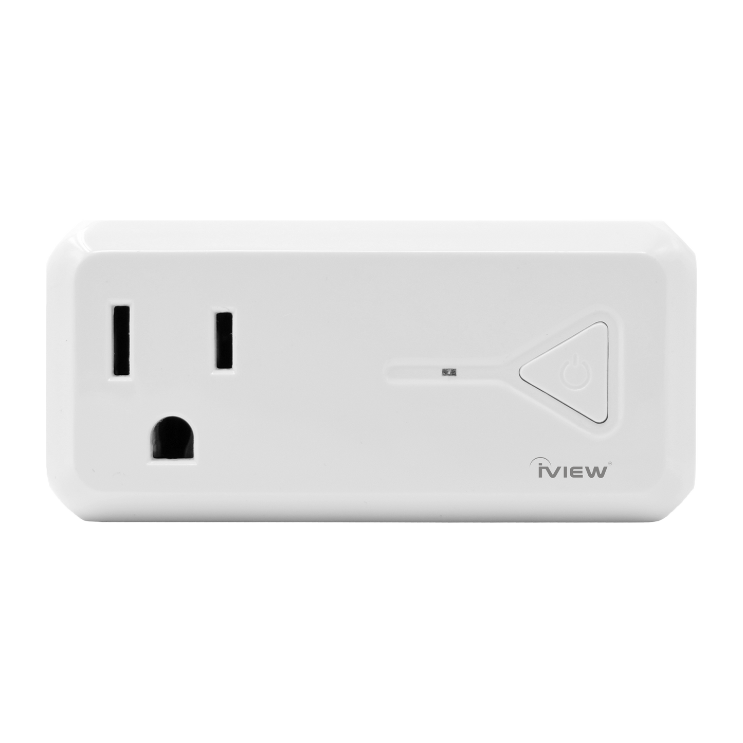 Iview ISC300 white smart socket with USB port 