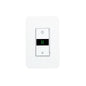 ISW600 Smart Dimmer WiFi Light Switch, Single Pole, Neutral Wire Required, Schedule, Timer INC/LED Lights, Compatible with Alexa and Google Assistant, No Hub Required