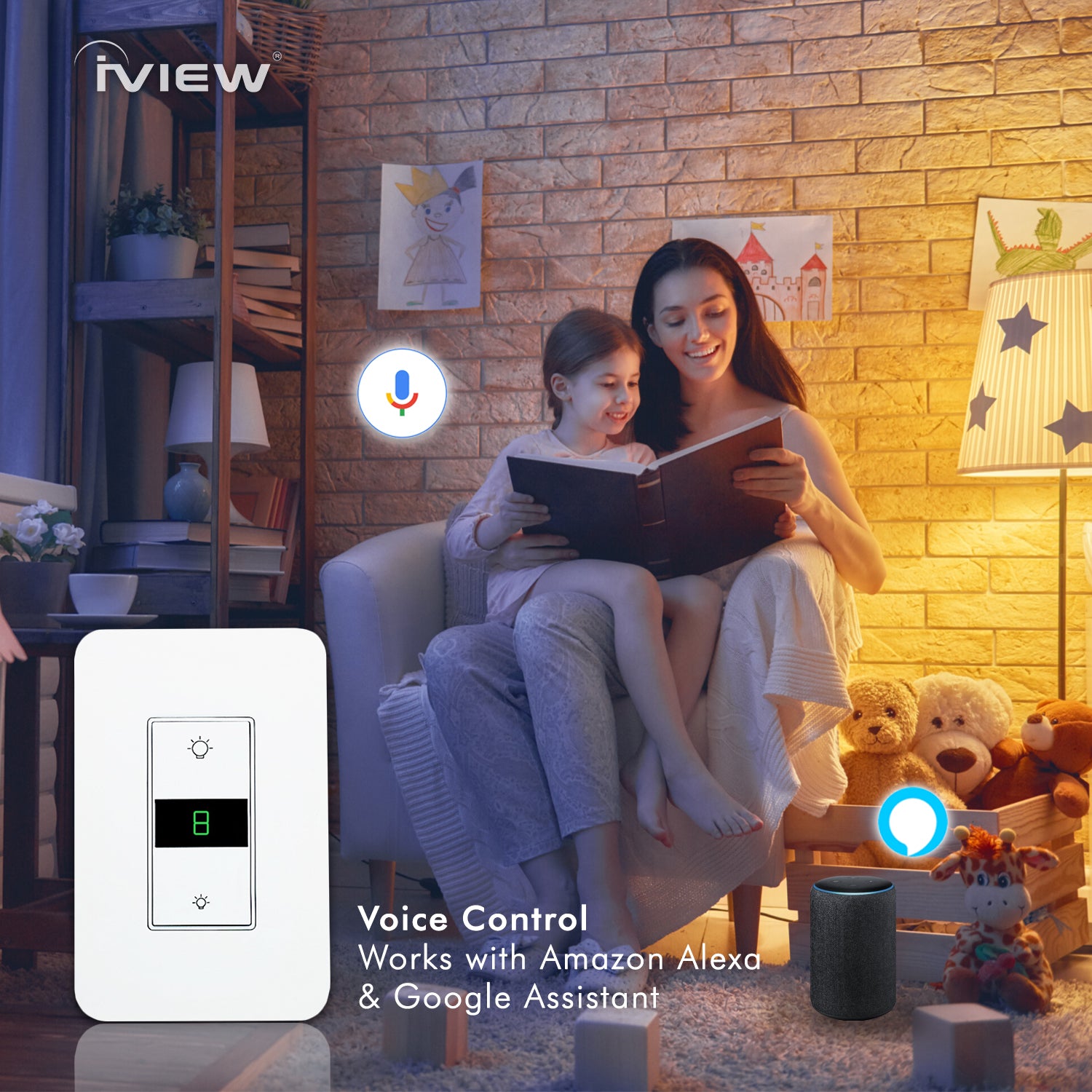 HITRENDS Smart Dimmer Plug, WiFi Outdoor Dimmer with Timer for LED HITRENDS Smart Dimmer Plug, WiFi Outdoor Dimmer with Timer for LED