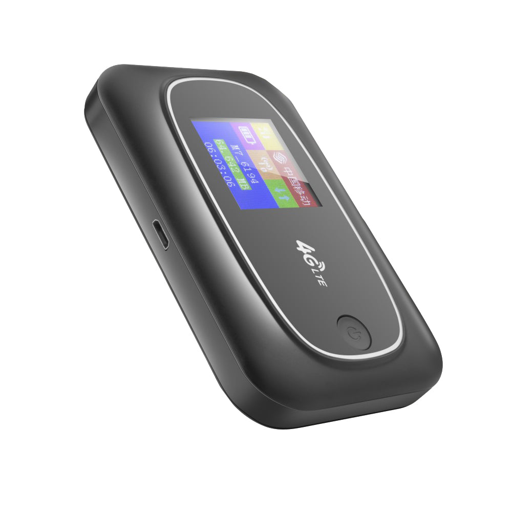 LTE100 Smart Wi-Fi Wireless Internet Portable Router – iView US
