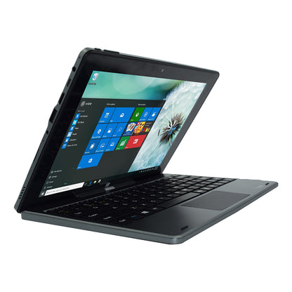 Magnus Plus 10.1" Intel Atom Quad Core Processor Z8350 4GB/64GB 2-in-1 Windows Touch Screen Laptop