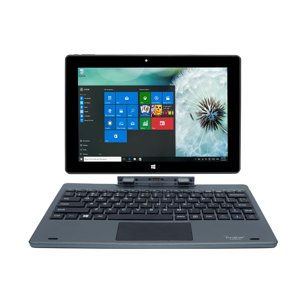 Magnus Plus 10.1" Intel Atom Quad Core Processor Z8350 4GB/64GB 2-in-1 Windows Touch Screen Laptop