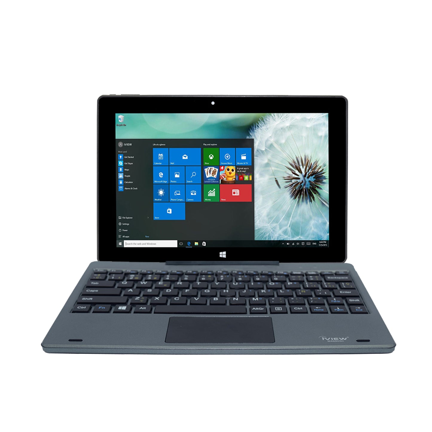 Magnus Plus 10.1" Intel Atom Quad Core Processor Z8350 4GB/64GB 2-in-1 Windows Touch Screen Laptop