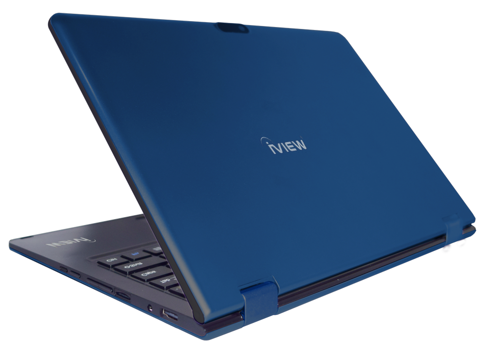 Iview Maximus II blue ultra-slim 11.6" 2-in-1 convertible laptop