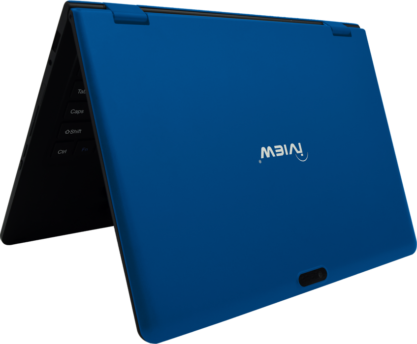 Iview Maximus II blue ultra-slim 11.6" 2-in-1 convertible laptop