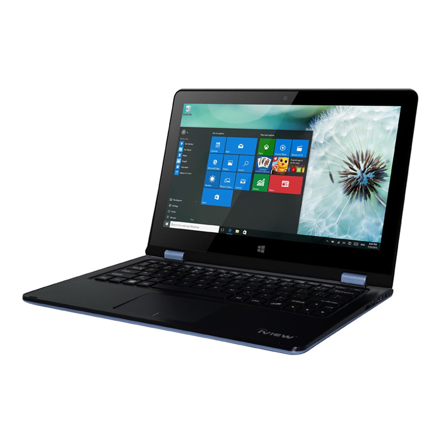 Iview blue Maximus 2-in-1 convertible Windows laptop