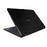 Iview black Maximus 2-in-1 convertible Windows laptop back angle