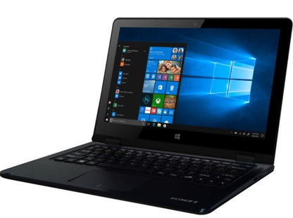 Maximus III - Affordable Ultra-Slim 11.6" Touch Screen, 1366 × 768 IPS High Resolution, Windows 10, Intel Atom Quad Core Processor, Cherry Trail Z8350 1.44GHz up to 1.92GHz, 2GB DDR3/32GB 360° Convertible Laptop - Under $300