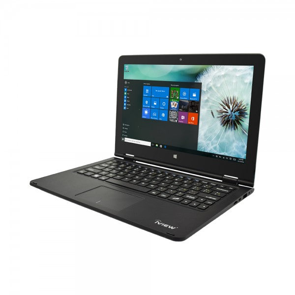 Maximus Plus - Affordable Ultra-Slim 11.6" Touch Screen, 1366 × 768 IPS High Resolution, Windows 10, Intel Atom Quad Core Processor, Cherry Trail Z8350 1.44GHz up to 1.92GHz, 2GB DDR3/32GB 360° Convertible Laptop - Under $300