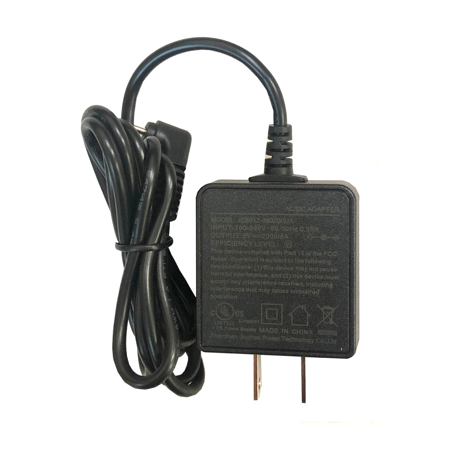 Magnus III Charger - 5V / 2000mA, UL Certified Replacement AC/DC Adapter