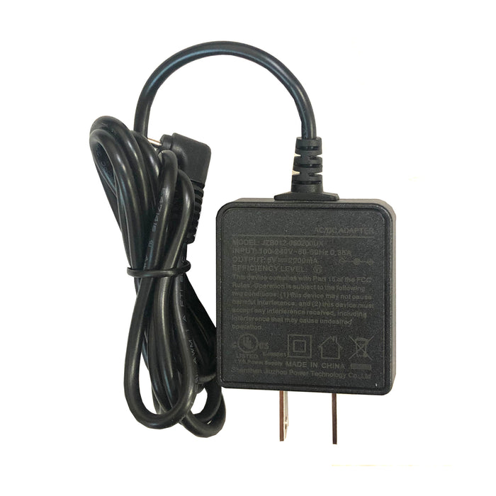 Magnus III Charger - 5V / 2000mA, UL Certified Replacement AC/DC Adapter