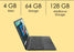 Combo Digital Memo Pad, USB Mouse & 1430NB – 14.1” 1920x 1080 IPS High Resolution, Intel Celeron N3350, 4GB/64GB Windows Laptop