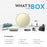Box includes Smart Vacuum side brush, water tank, dust tank, remote control, dock, manual