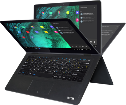 Unison Android Laptop 11.6" 360° Touch Screen, 1366*768 High Resolution Octa Core, Cortex A7, up to 2GHz OS	 Double OS powered by Android 6.0