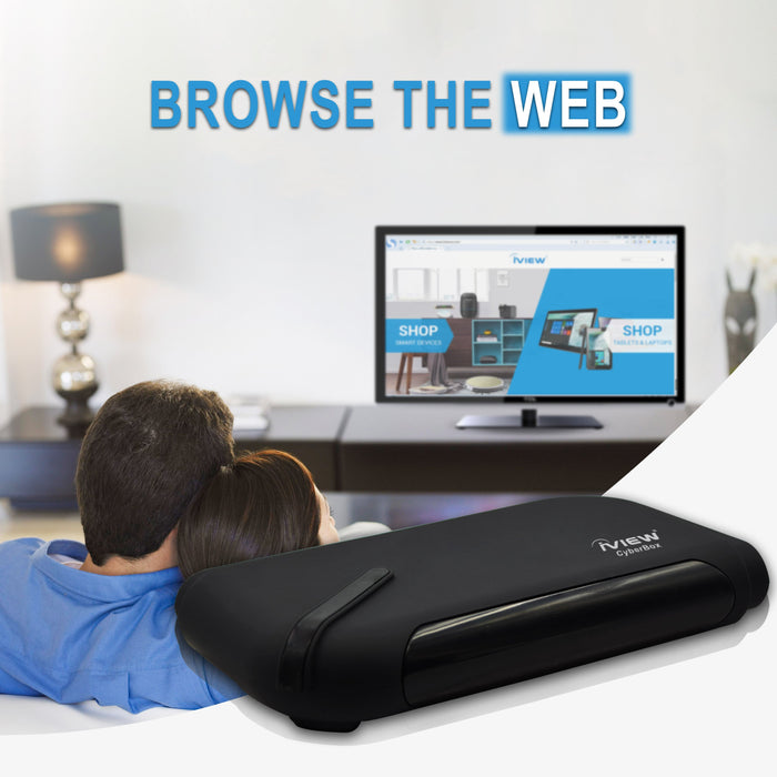 Browse the Web with the Iview CyberBox Android Box
