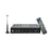 3500STBII-A black Digital Converter Box with learning remote and antenna