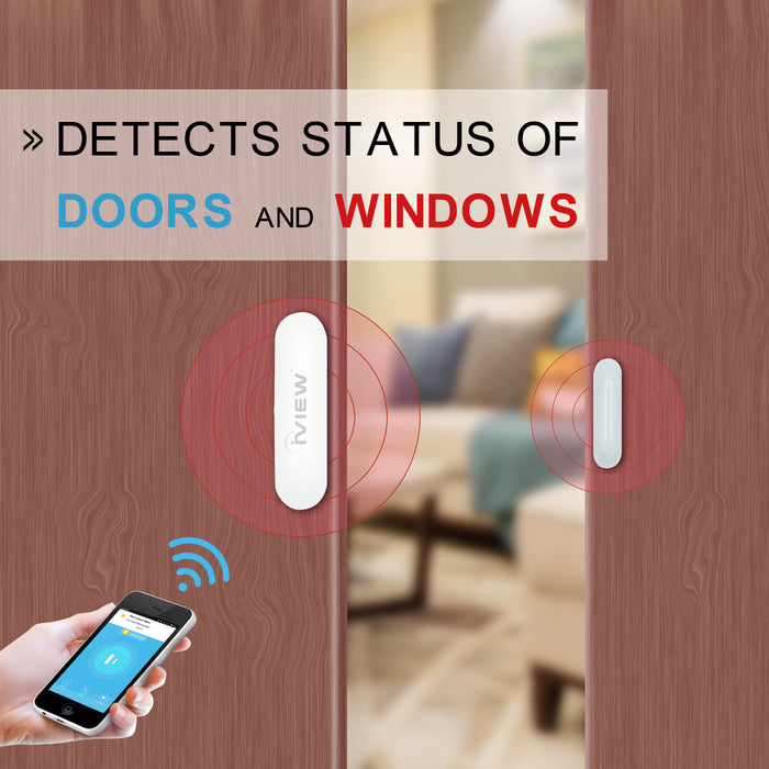 S100 Door and Window Sensor detects the status of doors and windows