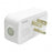 Iview ISC100 smart Wi-Fi socket back angle with on/off switch on the side