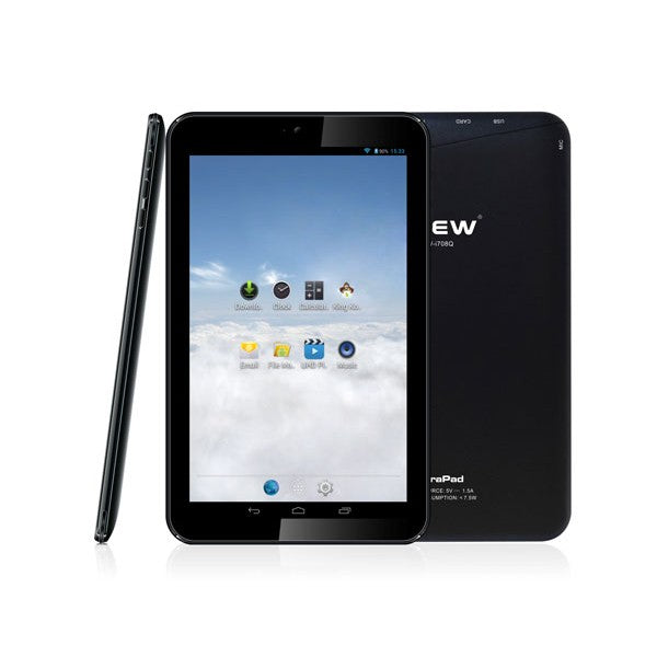Iview i708Q black Android tablet