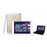 Iview i785QW white Windows tablet with black keyboard case