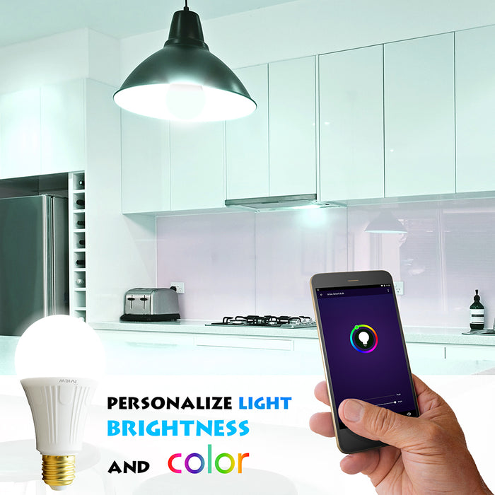 Personalize light brightness and color
