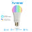 Iview ISB600 smart multicolor dimmable Wi-Fi light bulb, works with Alexa and Google Assistant, 7W / 600 lumens, with Time Control