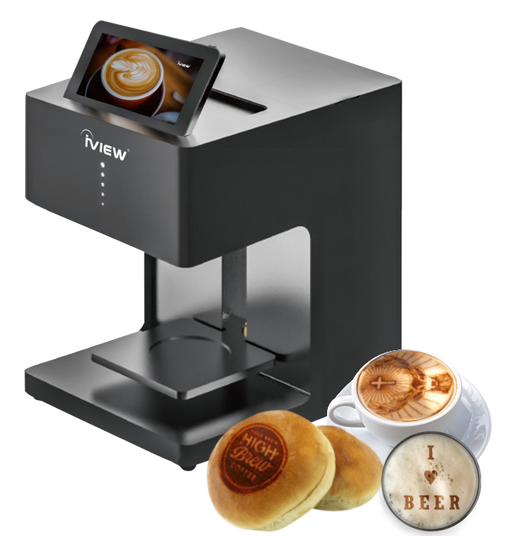 iView Picasso - Smart Latte Printer Art Industrial Food-Grade Coffee Printer for Drinks and Desserts