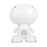 Iview Little Newton Android kids tablet white smart learning robot with built-in back speaker
