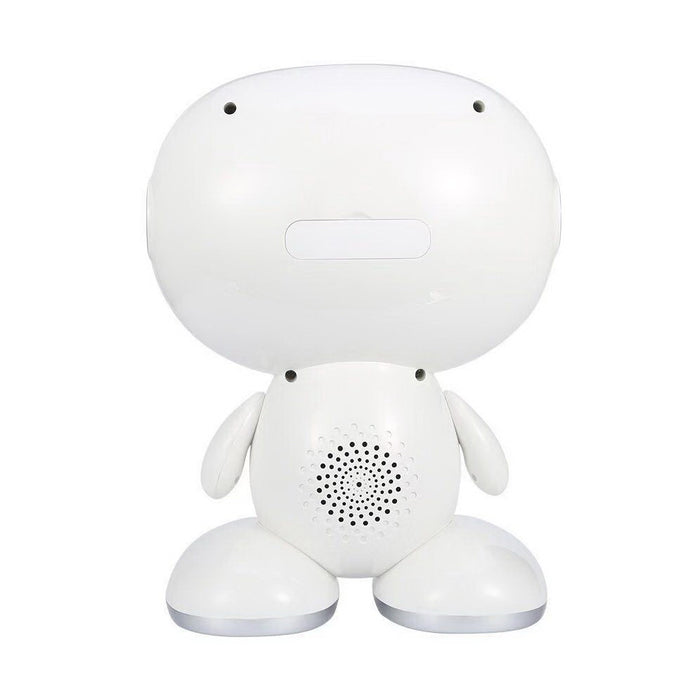 Iview Little Newton Android kids tablet white smart learning robot with built-in back speaker