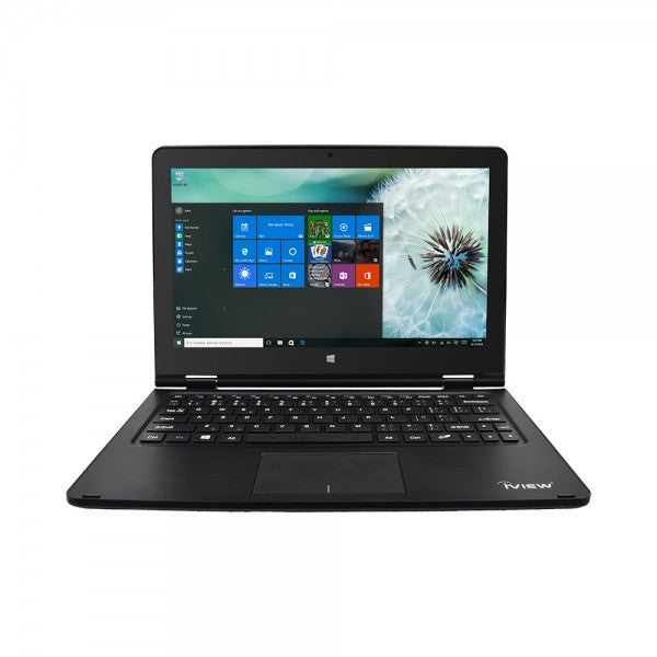 Maximus Plus - Affordable Ultra-Slim 11.6" Touch Screen, 1366 × 768 IPS High Resolution, Windows 10, Intel Atom Quad Core Processor, Cherry Trail Z8350 1.44GHz up to 1.92GHz, 2GB DDR3/32GB 360° Convertible Laptop - Under $300