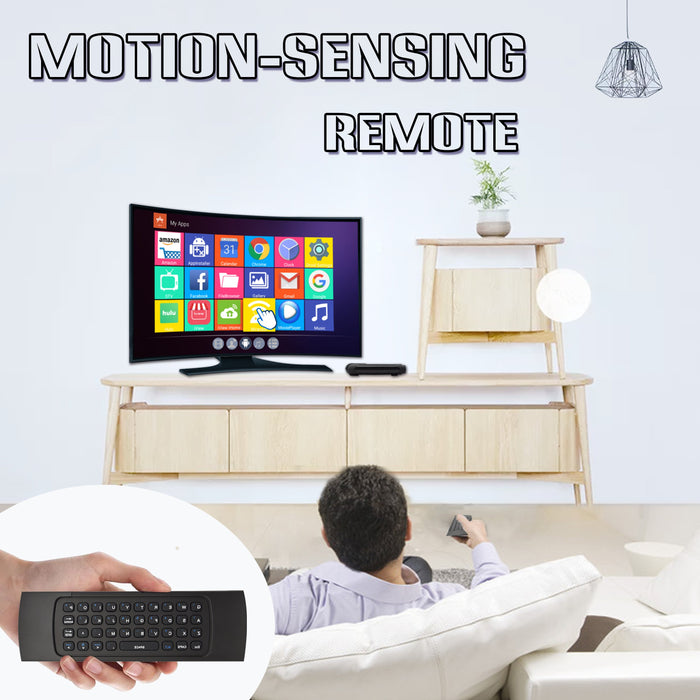 Iview CyberBox Remote includes Dual-Side QWERTY keyboard with motion-sensing remote