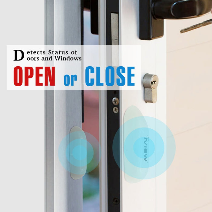 S100 Smart Door and Windows Sensor detects open or close status