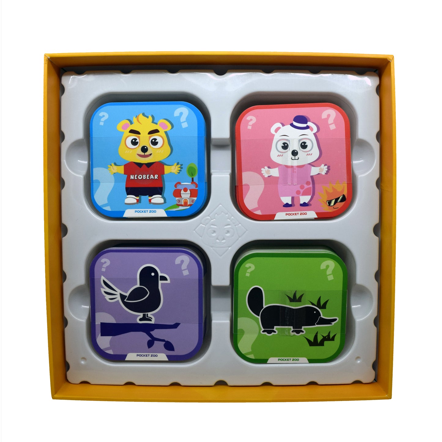 Iview Popup Zoo 4D interactive animal flashcards