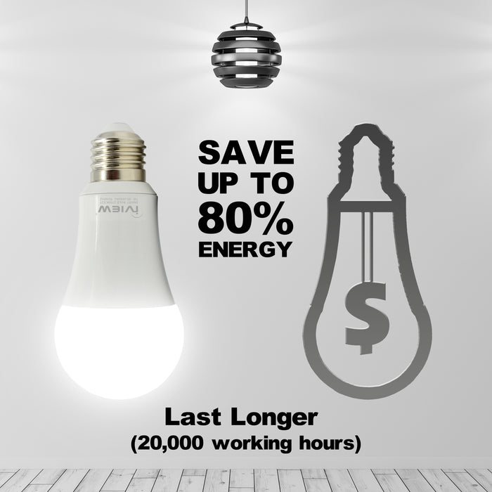 Save up to 80% energy, lasts longer 20,000 working hours