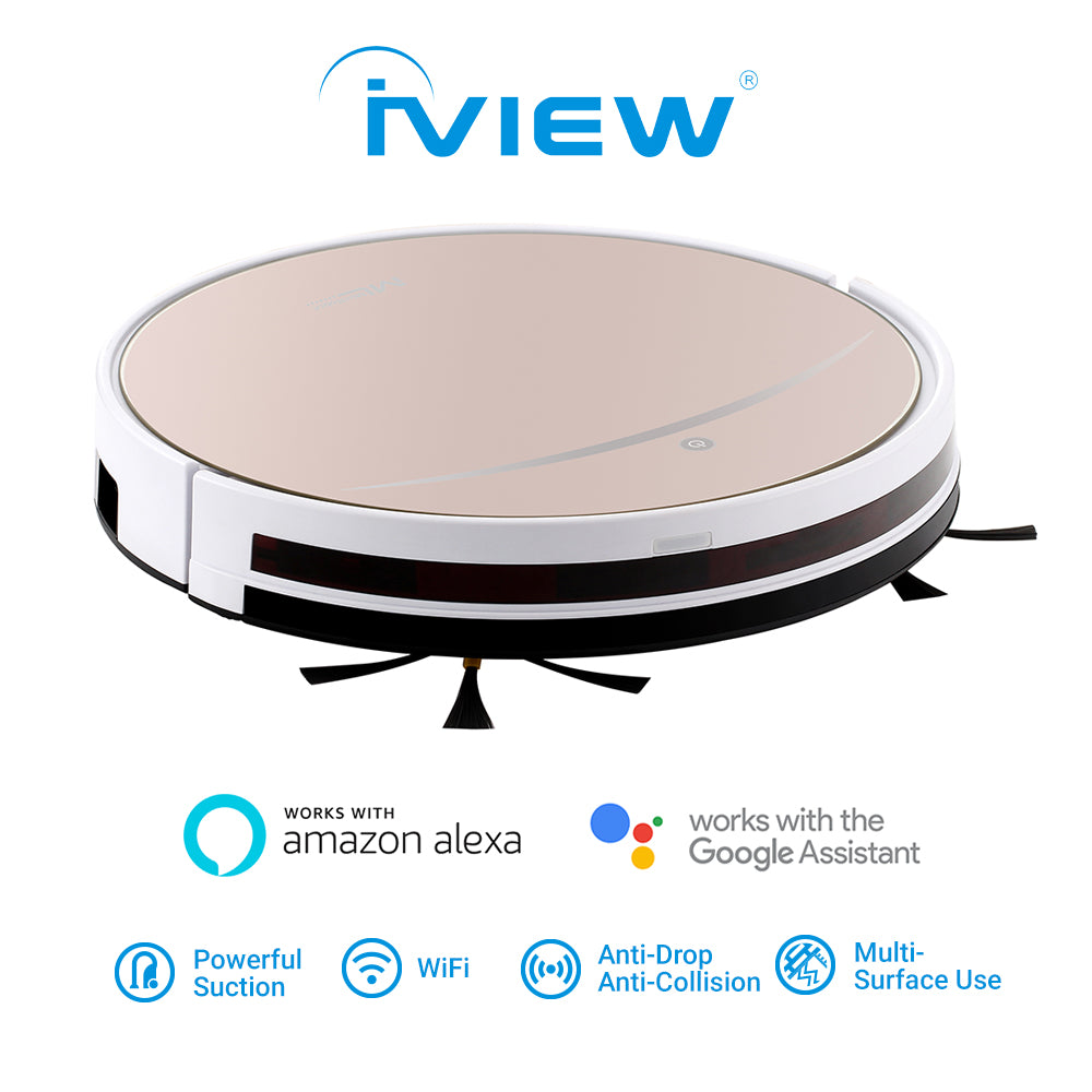 Smart Vacuum Pro with 2-in-1 Mopping and Vacuuming + Virtual Walls ...